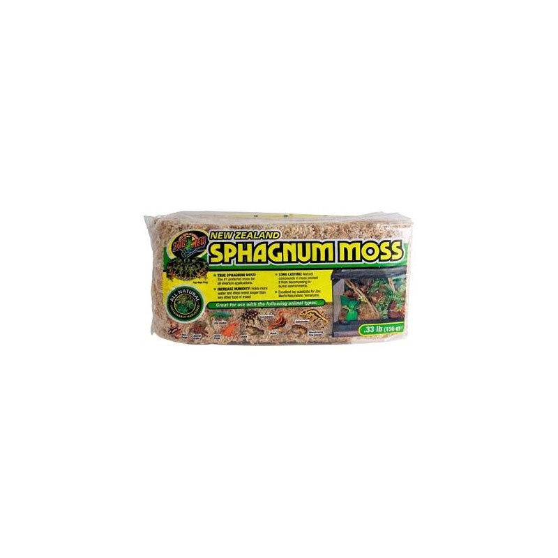 Wholesale Zoo Med New Zealand Sphagnum Moss