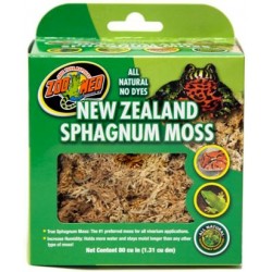 New Zealand Sphagnum Moss - 80 cu in (Zoo Med)