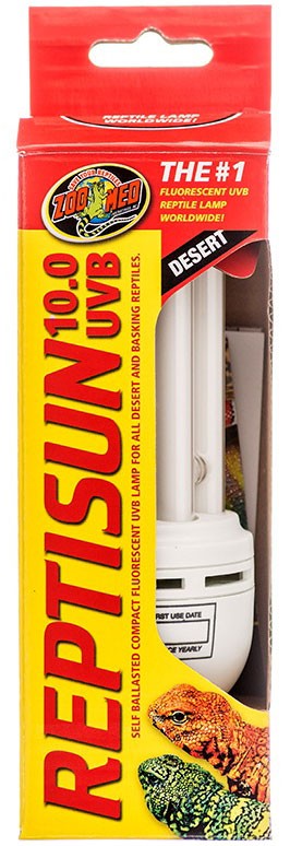 Amazon.com: (2 Pack) Zoo Med Reptisun 10.0 Uvb Mini Compact