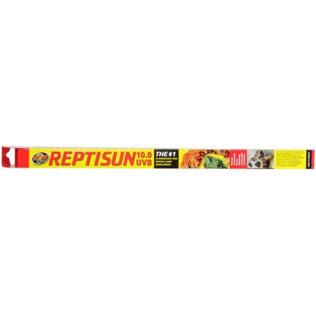 ReptiSun 10.0 UVB Fluorescent Bulb - 18" (Zoo Med)