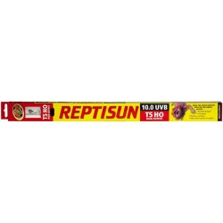 ReptiSun 10.0 UVB T5 HO Fluorescent - 12" (Zoo Med)