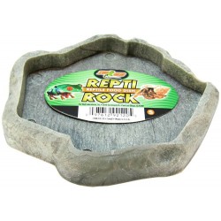 Repti Rock Reptile Food Dish - SM (Zoo Med)