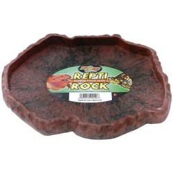 Repti Rock Reptile Food Dish - LG (Zoo Med)