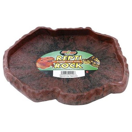 Repti Rock Reptile Food Dish - LG (Zoo Med)