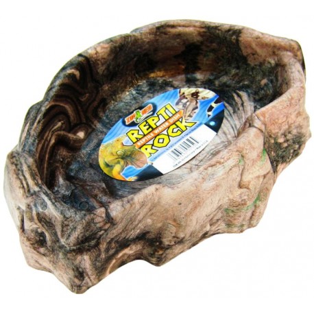 Repti Rock Reptile Water Dish - XL (Zoo Med)