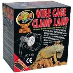 Wire Cage Clamp Lamp (Zoo Med)