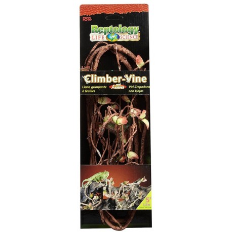 Climber Vine w/ Leaves - LG (Penn-Plax)