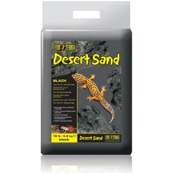 Desert Sand - Black - 10 lbs (Exo Terra)