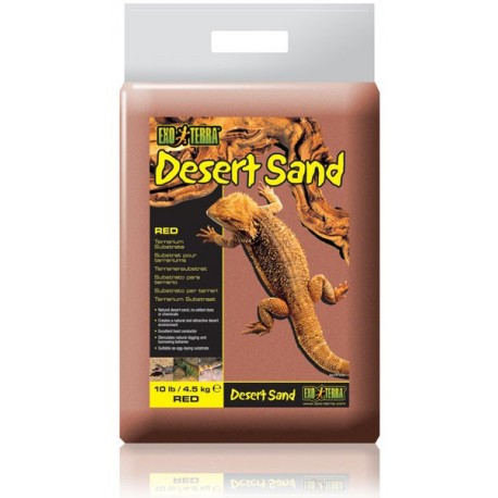 Desert Sand - Red - 10 lbs (Exo Terra)