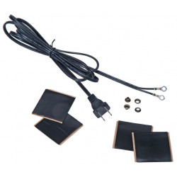 Connector Power Cord w/ Insulator & Grommet Set (RSC)