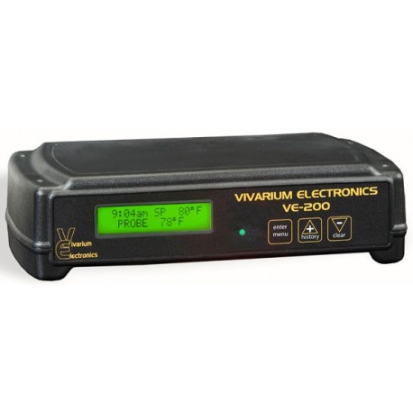 Digital Thermostat VE-200 (Vivarium Electronics)