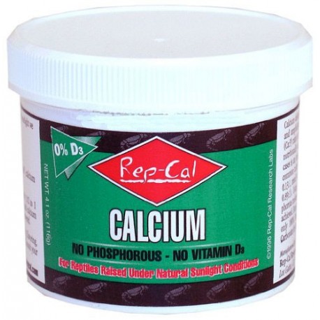 Calcium w/o Vit.D3 - 4.1 oz (Rep-Cal)