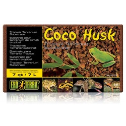 Coco Husk - 7 qt Brick (Exo Terra)