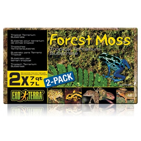 Forest Moss - Brick 7 qt (Exo Terra)