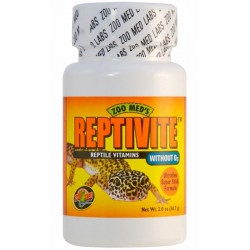 ReptiVite w/o D3 - 2 oz (Zoo Med)