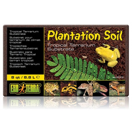 Plantation Soil - Brick 8 qt (Exo Terra)