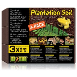 Plantation Soil - Triple Brick (Exo Terra)