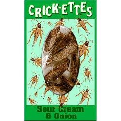 Crick-ettes - Sour Cream & Onion (HOTLIX)