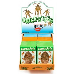 Crick-ettes - Assorted Flavors - 1 Box (HOTLIX)