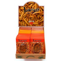 Larvets - Assorted Flavors - RETAIL BOX (HOTLIX)
