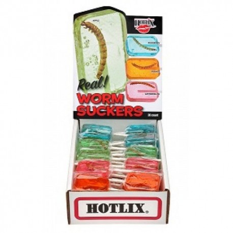 Worm Suckers - 1 Box (HOTLIX)