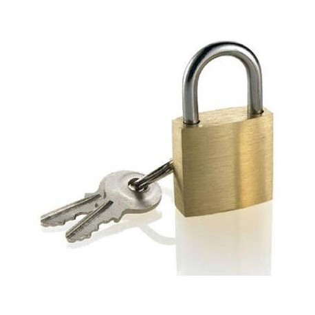 Mini Brass Padlock