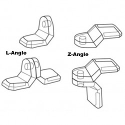 Acrylic Hasp - Angled