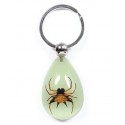 Keychain - Spiny Spider (Glow - Teardrop)