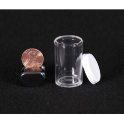 Plastic Vial - 3.5 Dram