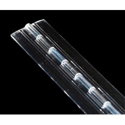 Acrylic Piano Hinge - 6"