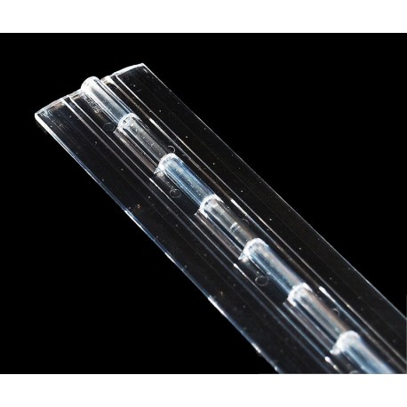 Acrylic Piano Hinge - 6 Inch