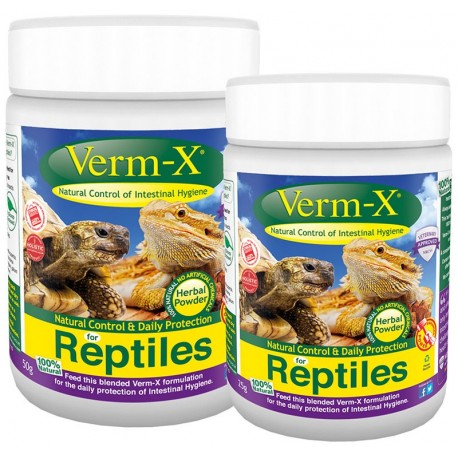 Verm-X Reptiles