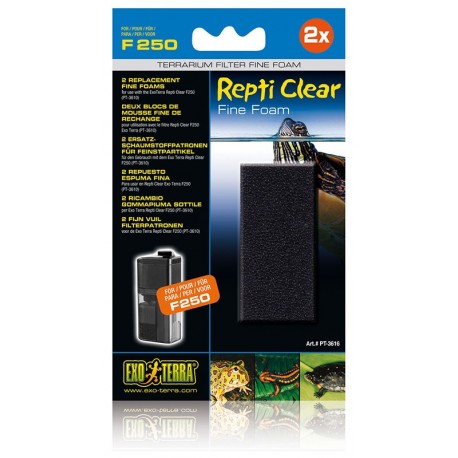 Repti Clear F250 Fine Foam (Exo Terra)