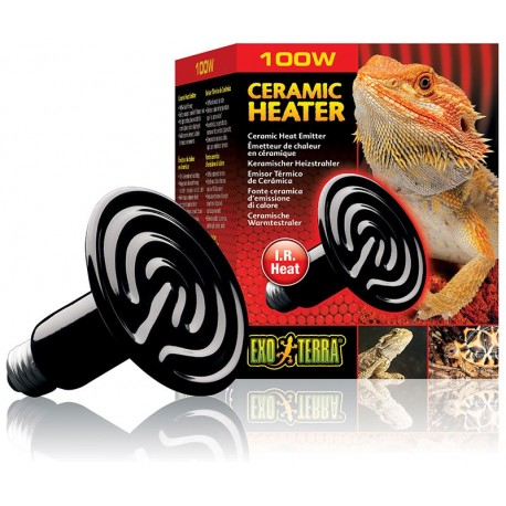 Ceramic Heater - 100w (Exo Terra)