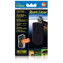 Repti Clear F250 - Coarse Foam (Exo Terra)