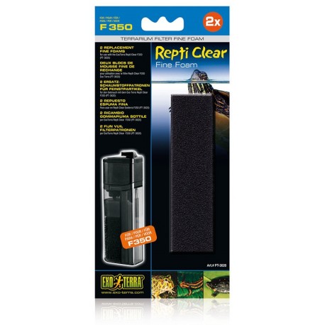 Repti Clear F350 Fine Foam (Exo Terra)