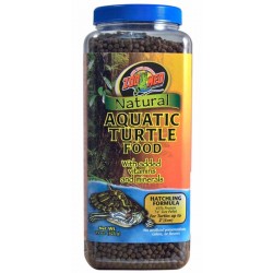 Aquatic Turtle Food - Hatchling - 15 oz (Zoo Med)