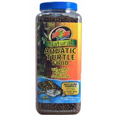 Aquatic Turtle Food - Hatchling - 15 oz (Zoo Med)