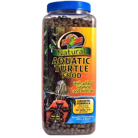 Aquatic Turtle Food - Growth - 13 oz (Zoo Med)