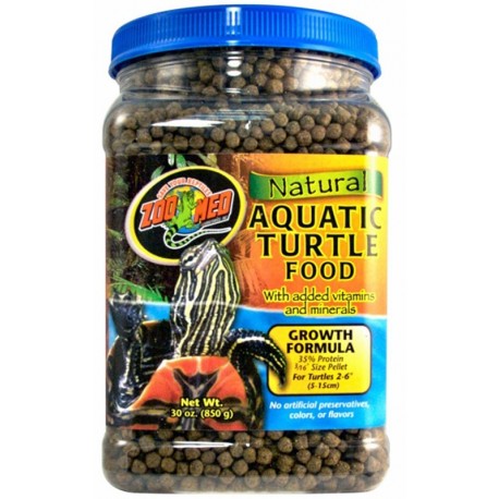 Aquatic Turtle Food - Growth - 30 oz (Zoo Med)