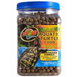 Aquatic Turtle Food - Maintenance - 24 oz (Zoo Med)