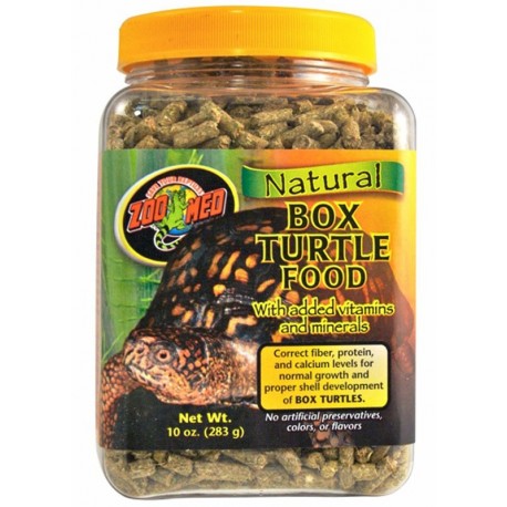 Box Turtle Food - 10 oz (Zoo Med)