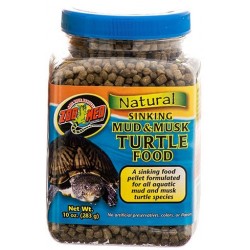 Sinking Mud & Musk Turtle Food - 10 oz (Zoo Med)