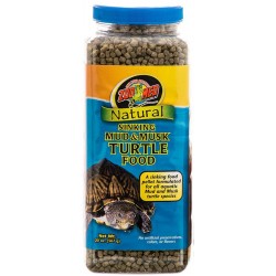 Sinking Mud & Musk Turtle Food - 20 oz (Zoo Med)