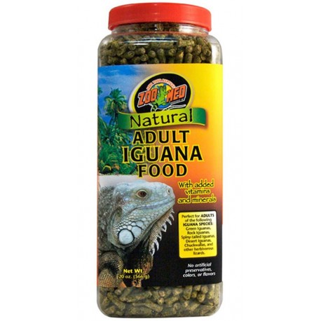 Iguana Food - Adult - 20 oz (Zoo Med)