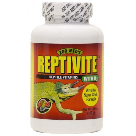 ReptiVite w/ D3 - 8 oz (Zoo Med)