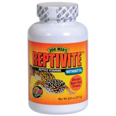 ReptiVite w/o D3 - 8 oz (Zoo Med)