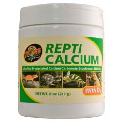 Repti Calcium w/ D3 - 8 oz (Zoo Med)
