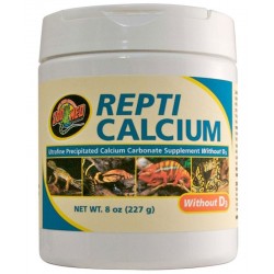 Repti Calcium w/o D3 - 8 oz (Zoo Med)