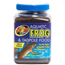 Frog & Tadpole Food - 12 oz (Zoo Med)
